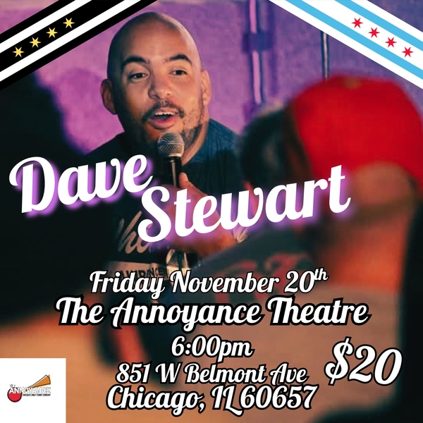 Dave Stewart at The Annoyance