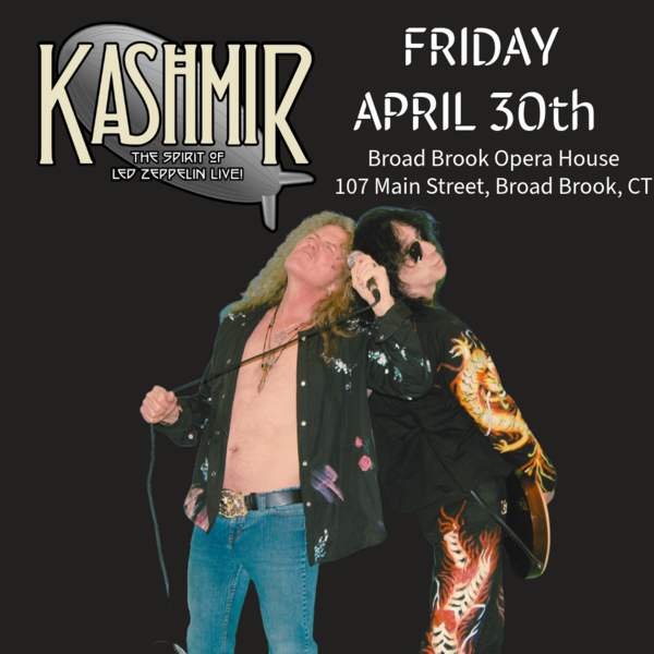KASHMIR - The Spirit of Led Zeppelin Live!