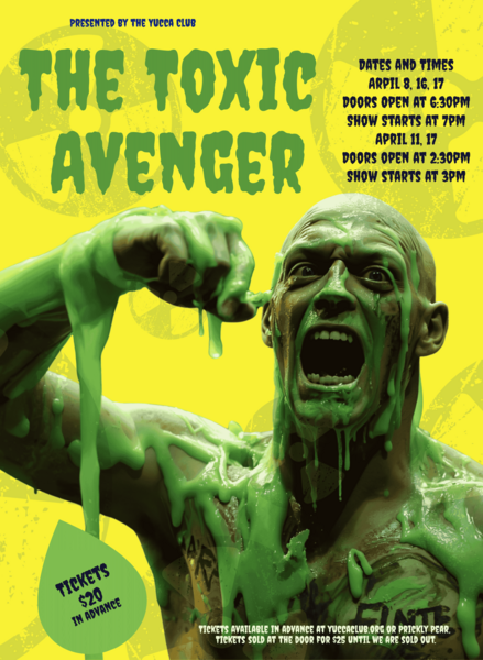 The Toxic Avenger: The Musical
