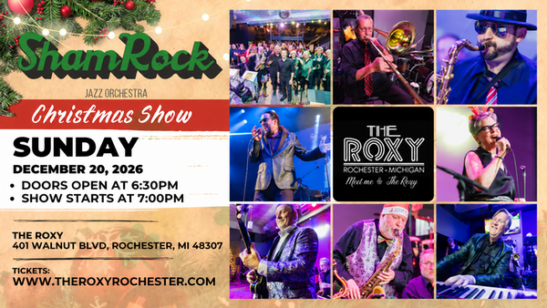 ShamRock Orchestra Christmas Show (7pm)