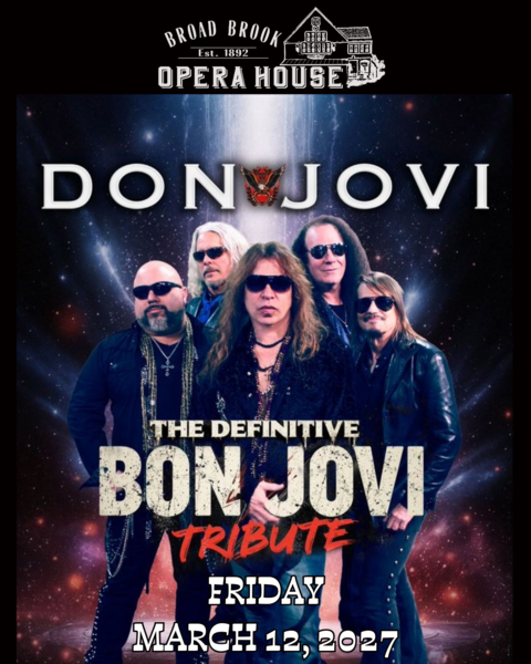 Don Jovi - The Definitive Bon Jovi Tribute