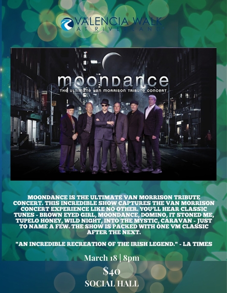 Moondance - Van Morrison Tribute 