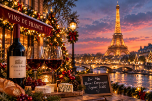 World Tour of Wines - Dégustation de vins de Noël en France
