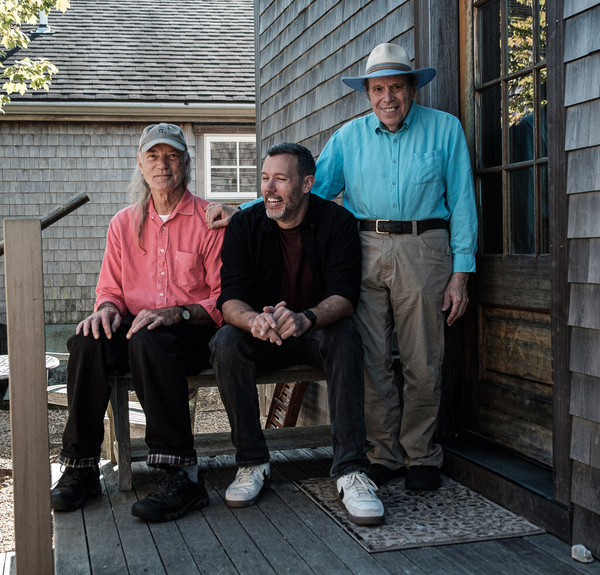 Peter Halperin and the Group Therapy Trio