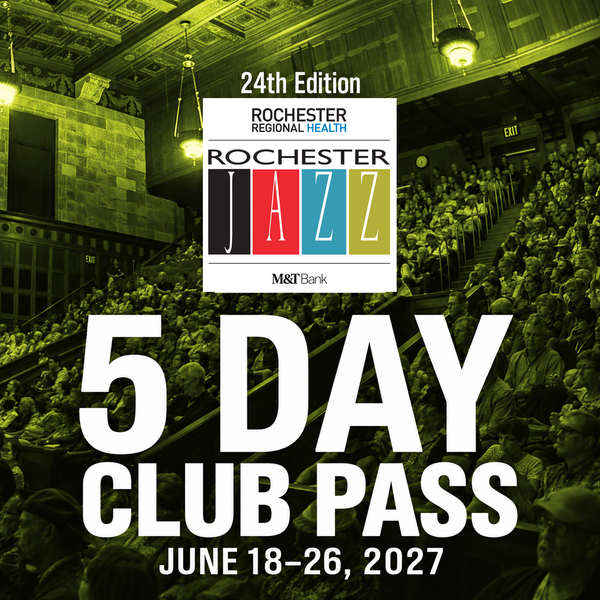 5 Day Club Pass Ticket