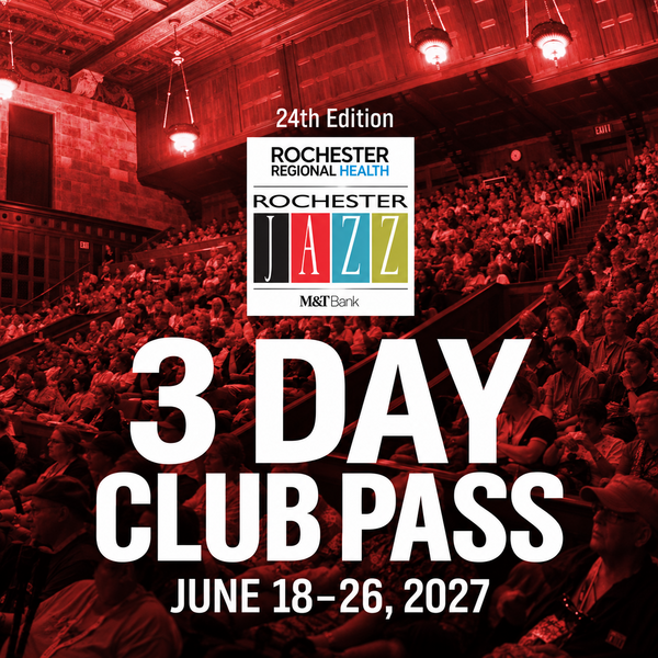 3 Day Club Pass Ticket
