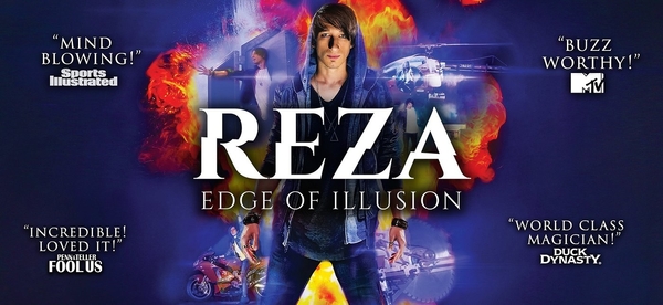 REZA LIVE!