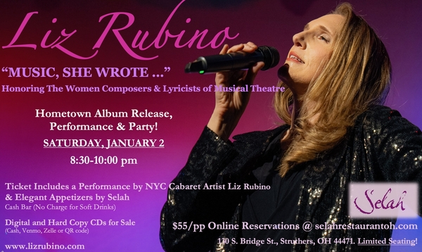 Liz Rubino Album Release Party