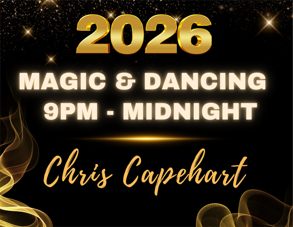 NEW YEARS EVE MAGIC SHOW & DANCING