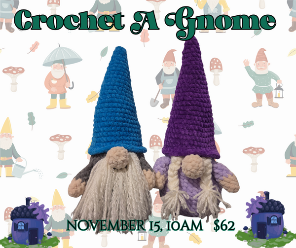 🍄Crochet a Gnome🍄