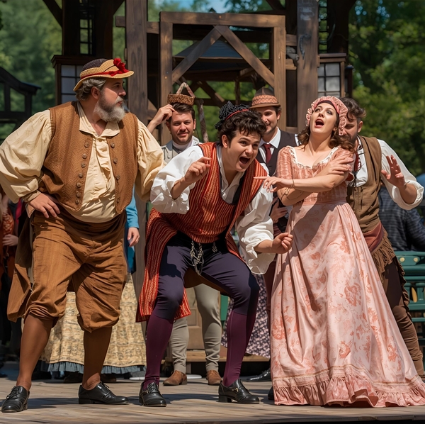 Shakespeare's "Much Ado About Nothing"