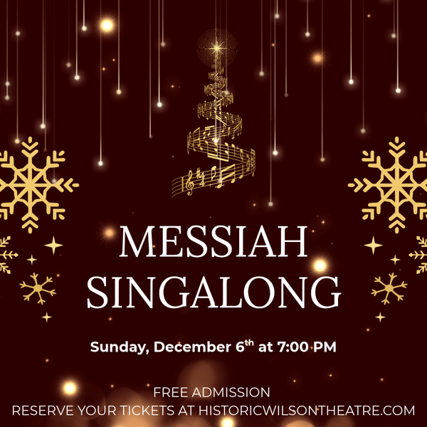 Messiah Singalong