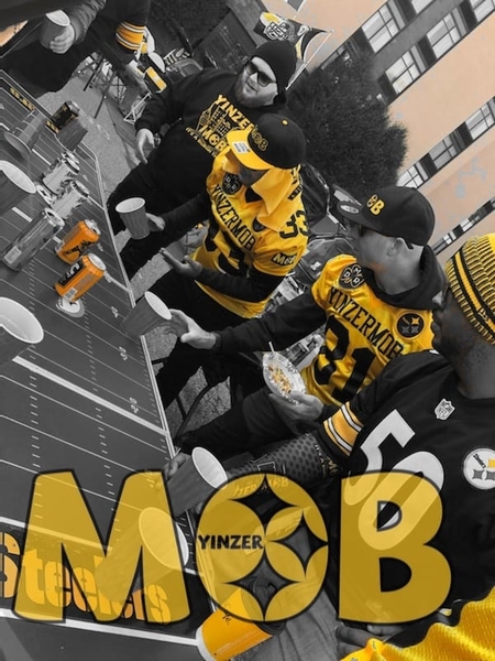 YinzerMob Pittsburgh Steelers Tailgate Party
