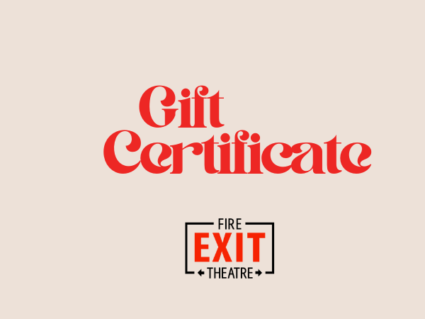 Gift certificate image
