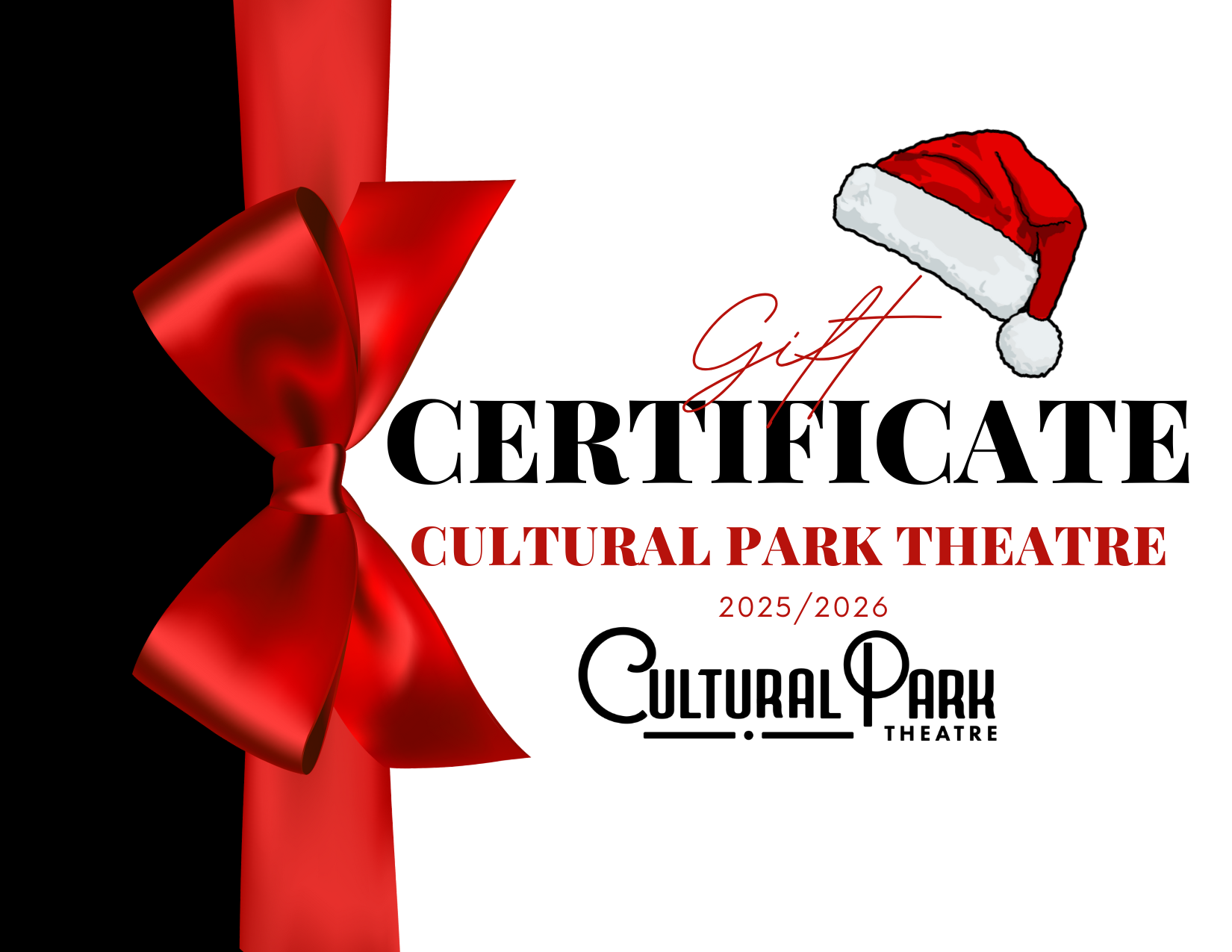 Gift certificate image