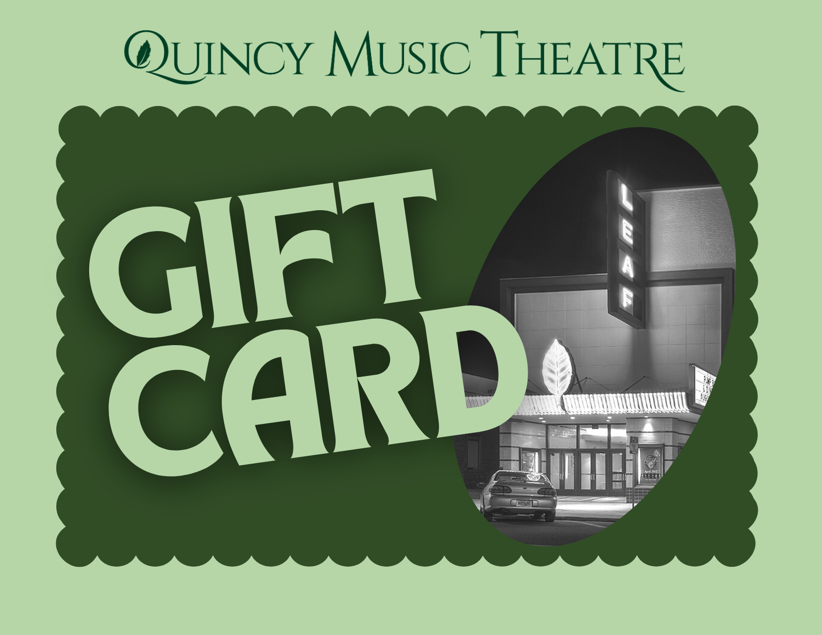 Gift certificate image