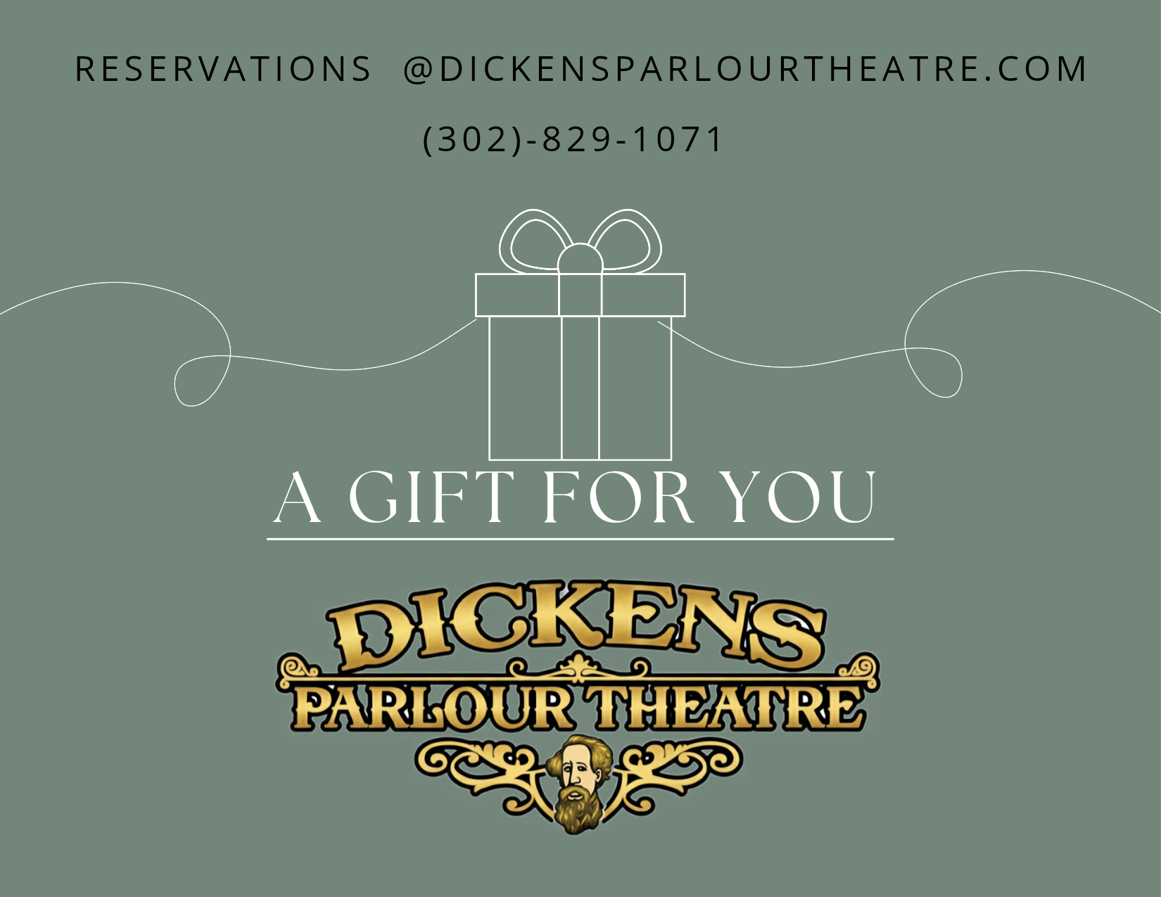 Gift certificate image