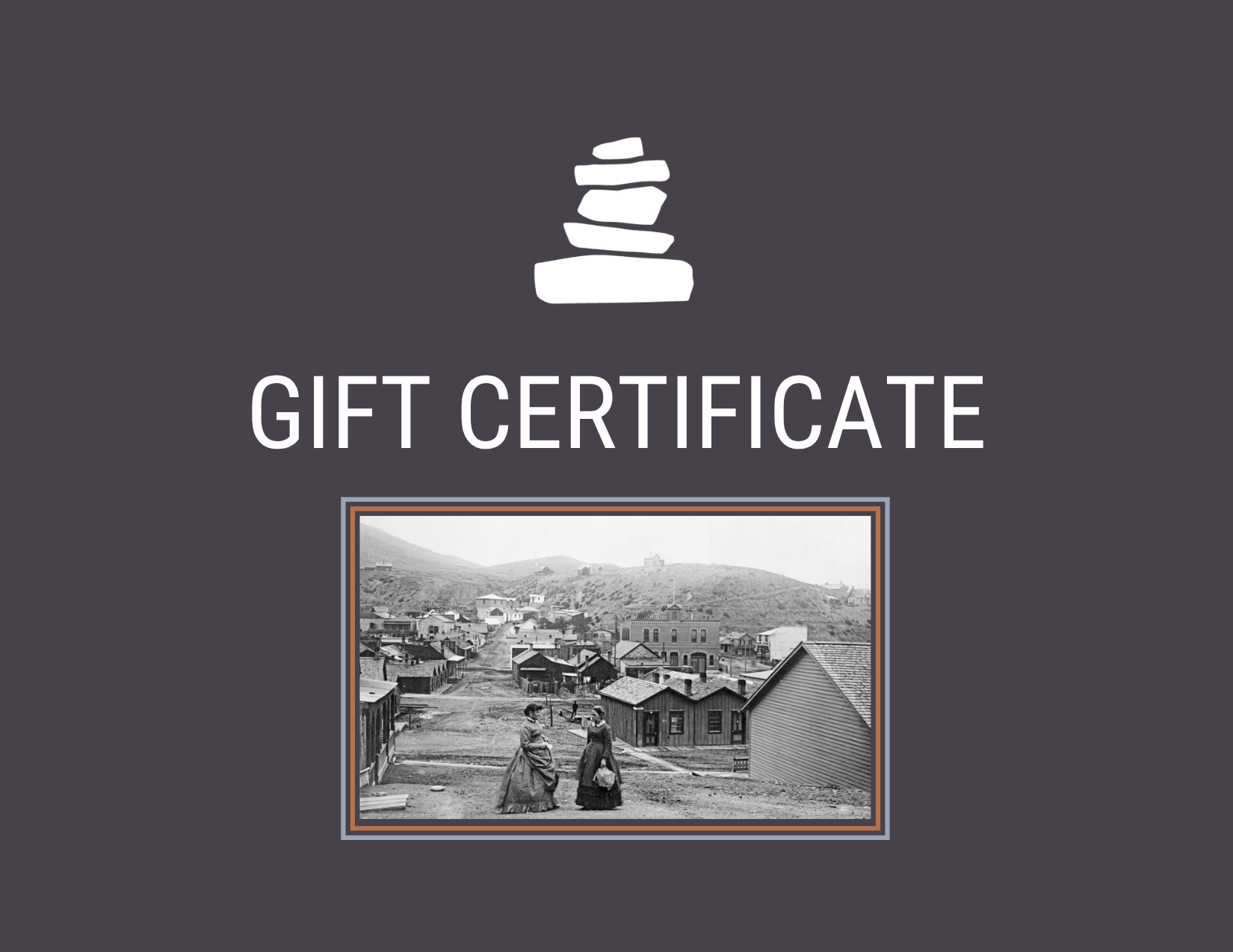 Gift certificate image