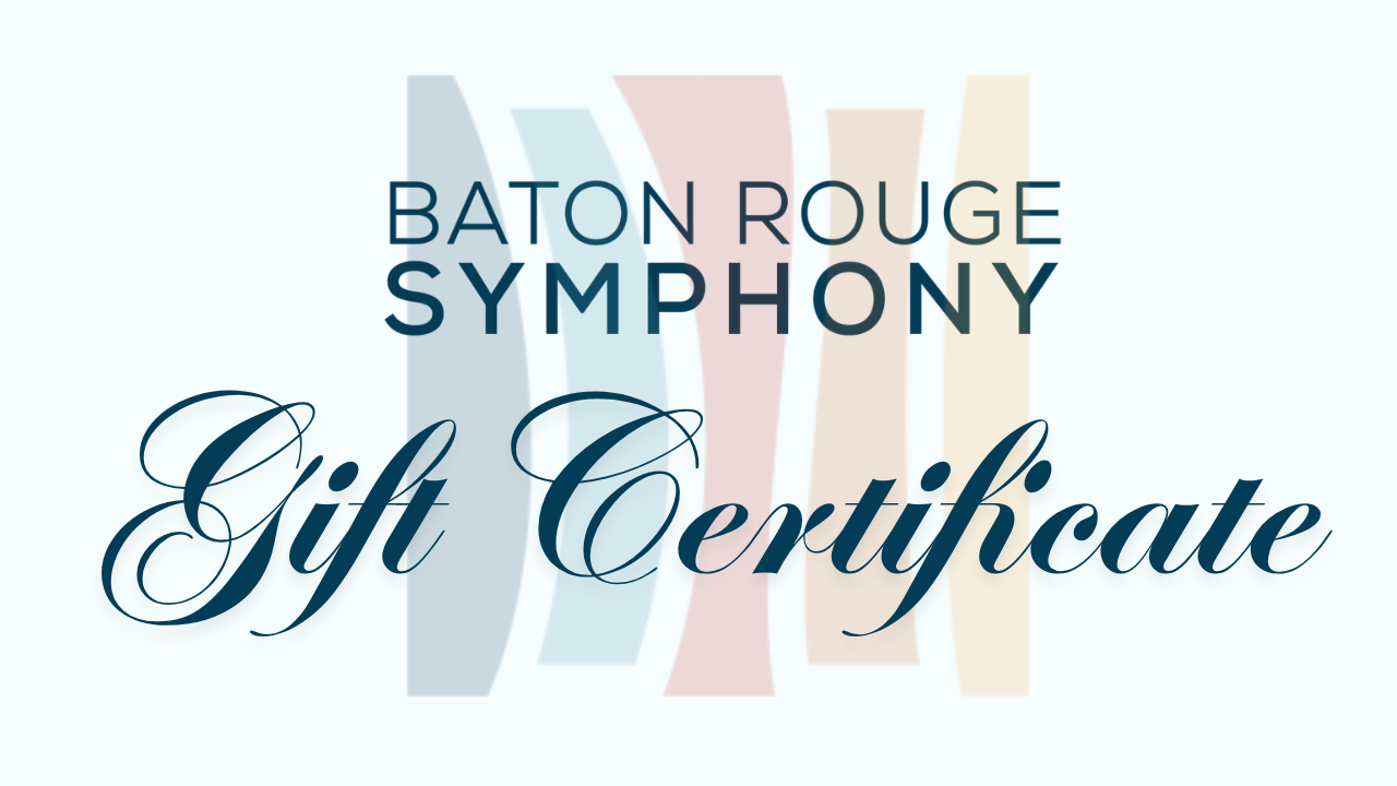 Gift certificate image