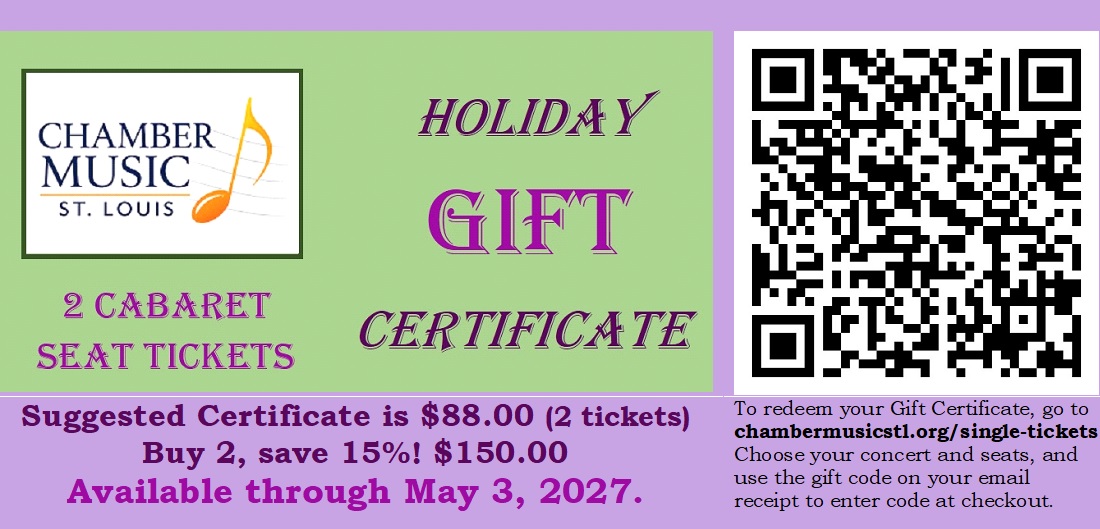 Gift certificate image