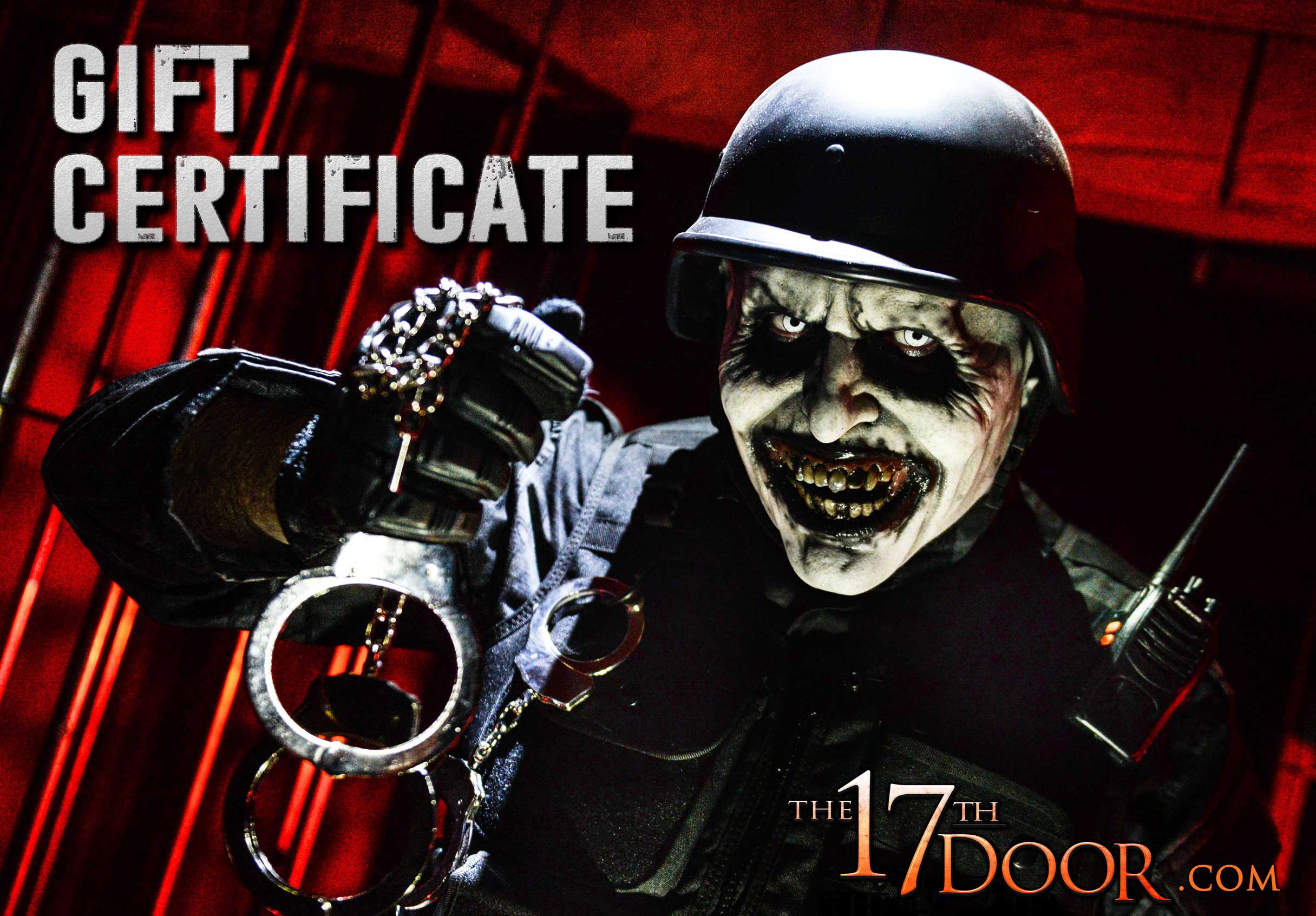 Gift certificate image