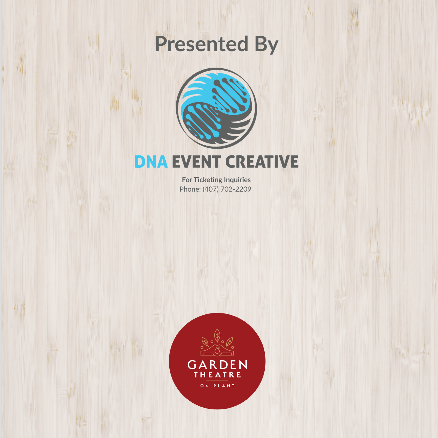 DNA Event Creative footer