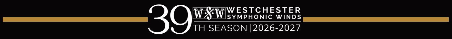 Westchester Symphonic Winds footer