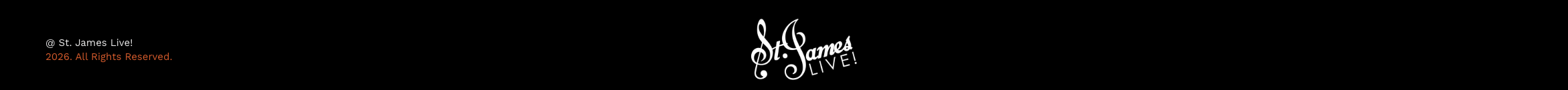 St. James Live Jazz Club footer