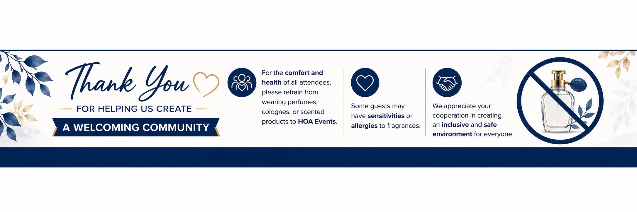 Tivoli Lakes HOA footer