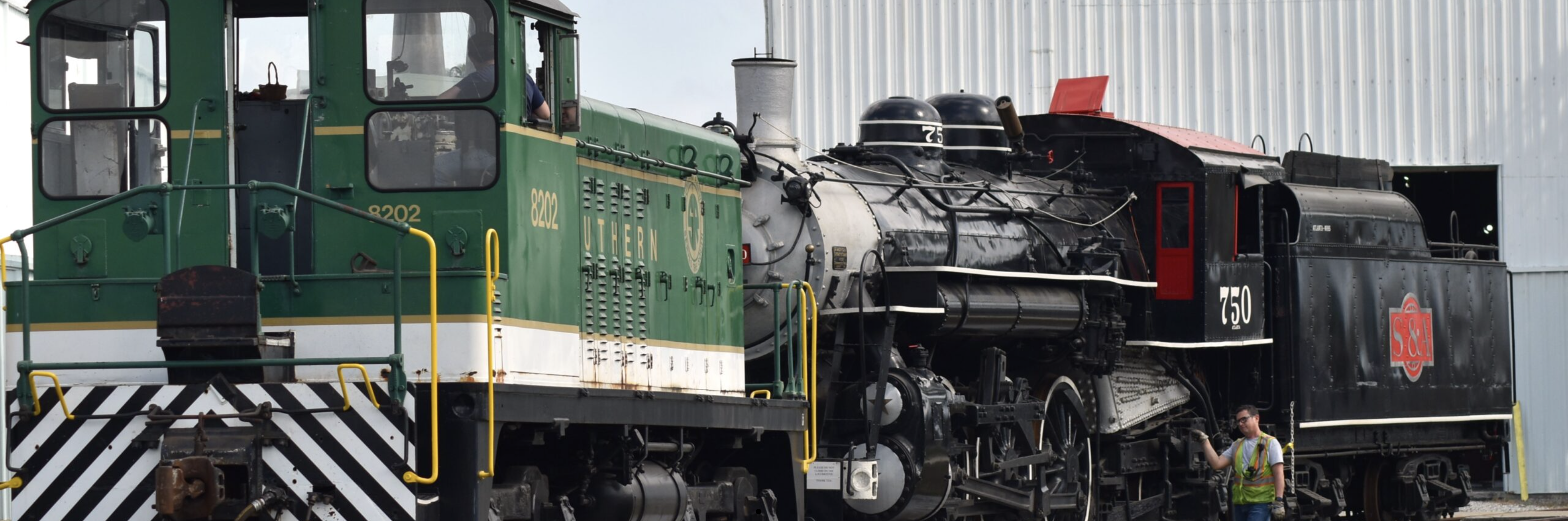 Southeastern Railway Museum footer
