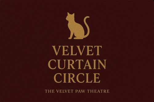 Velvet Curtain Circle