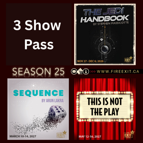 Super Subscriber Season 25 - 3 Show Pass