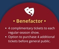 2026 - 2027 Benefactor Subscription