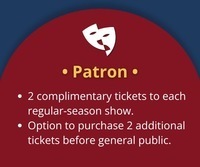 2026 - 2027 Patron Subscription