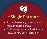 2026 - 2027 Single Patron Subscription