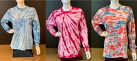 Tie-Dye Long Sleeve Shirt