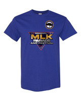 BHS Blue Tee Shirt Small