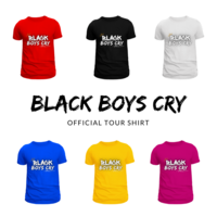 Black Boys Cry Shirt
