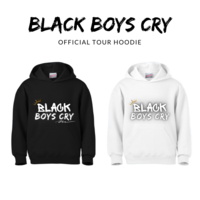 Black Boys Cry Hoodie