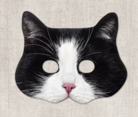 Cat Face Mask