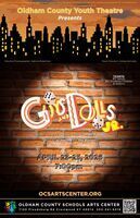 Guys & Dolls Jr. 2026 poster