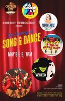 Evening of Song and Dance 2026 poster