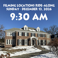 Filming Locations Ride-along (SUN 9:30 AM)