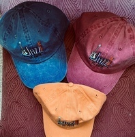 Jazz in June embroidered caps (one size)